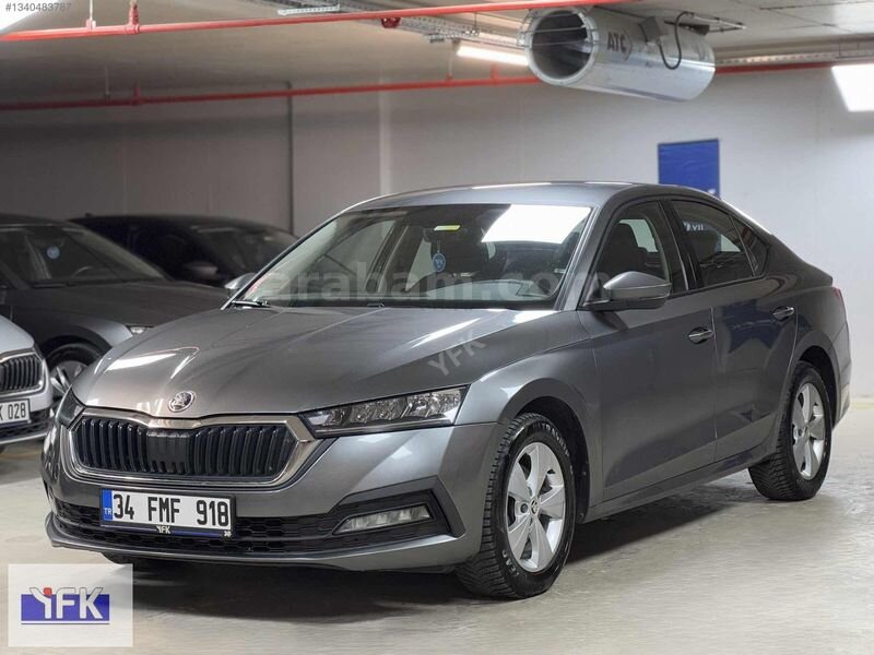 KREDİ KARTINA 12TAKSİT-2023 OCTAVIA 1.0 e-Tec ELITE DSG Y.SERVİS