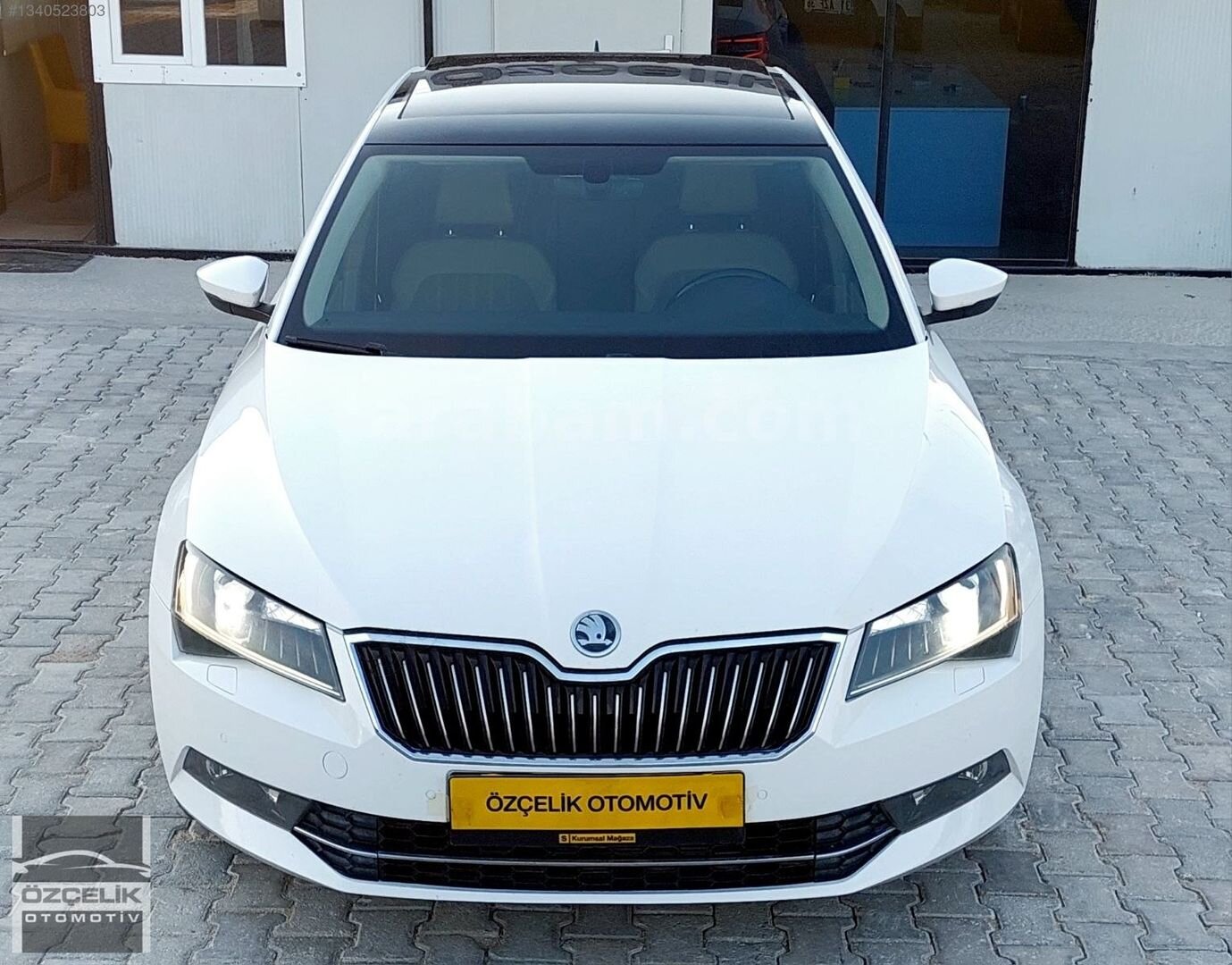 PRESTIGE CAM TAVAN DÖRT KOLTUK ISITMA AKL.BAGAJ 228.000 KM'DE 3