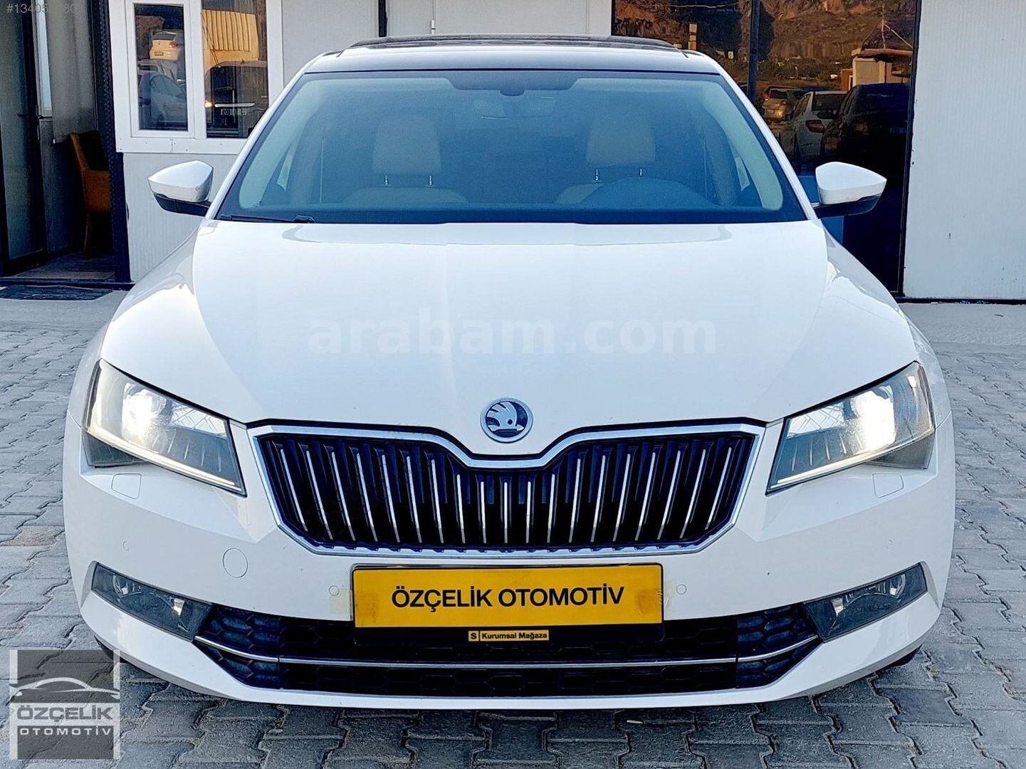 PRESTIGE CAM TAVAN DÖRT KOLTUK ISITMA AKL.BAGAJ 228.000 KM'DE 2
