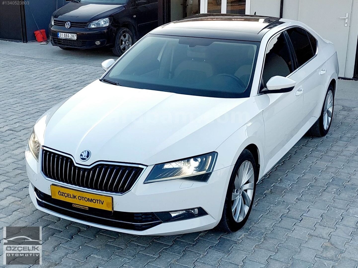 PRESTIGE CAM TAVAN DÖRT KOLTUK ISITMA AKL.BAGAJ 228.000 KM'DE 4