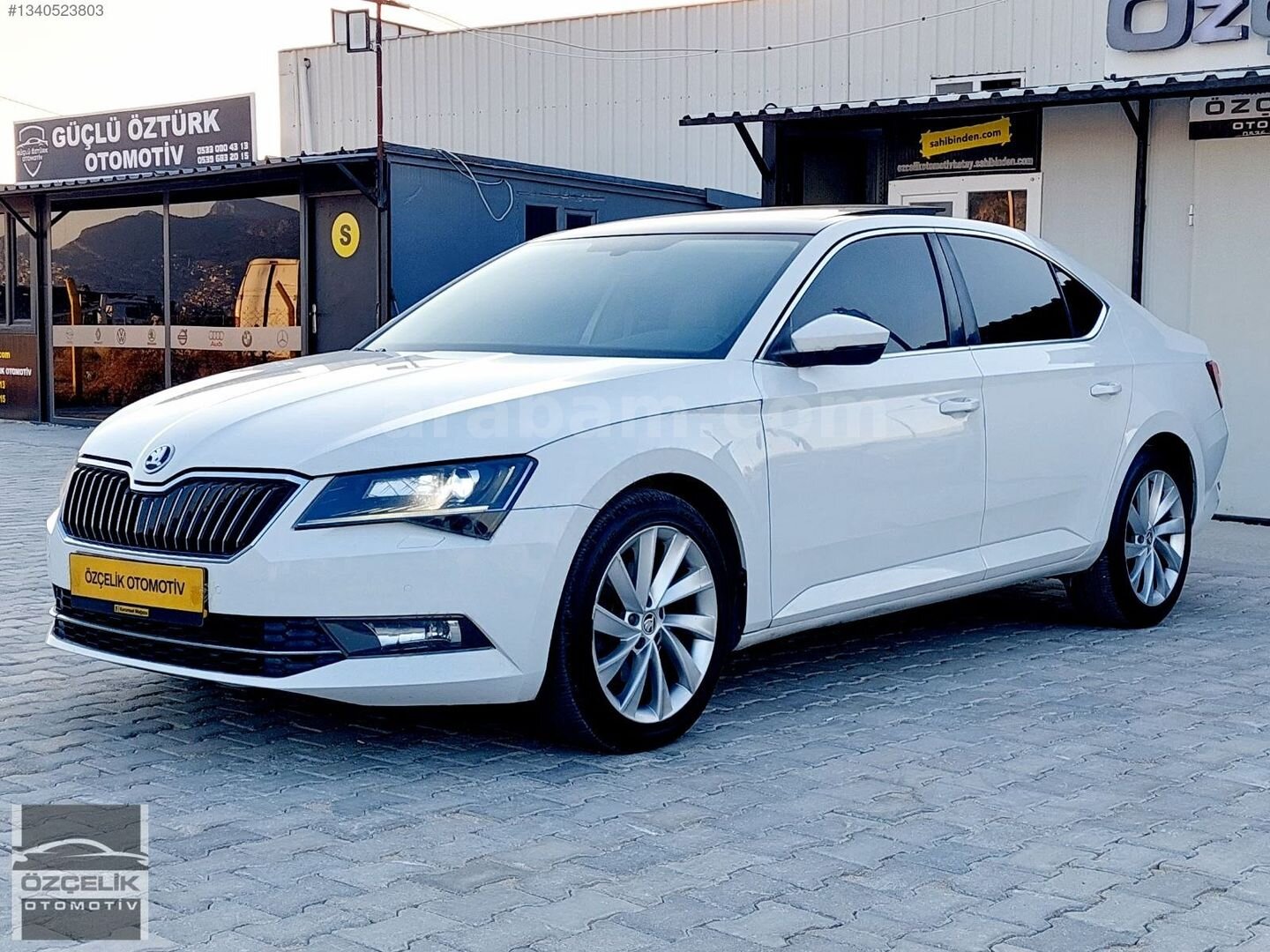 PRESTIGE CAM TAVAN DÖRT KOLTUK ISITMA AKL.BAGAJ 228.000 KM'DE 6