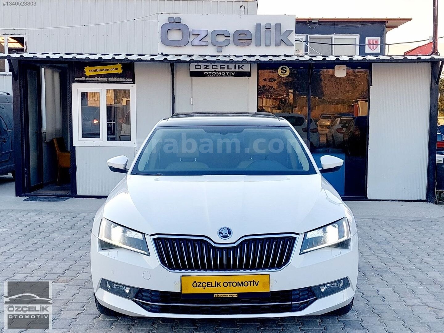 PRESTIGE CAM TAVAN DÖRT KOLTUK ISITMA AKL.BAGAJ 228.000 KM'DE 1