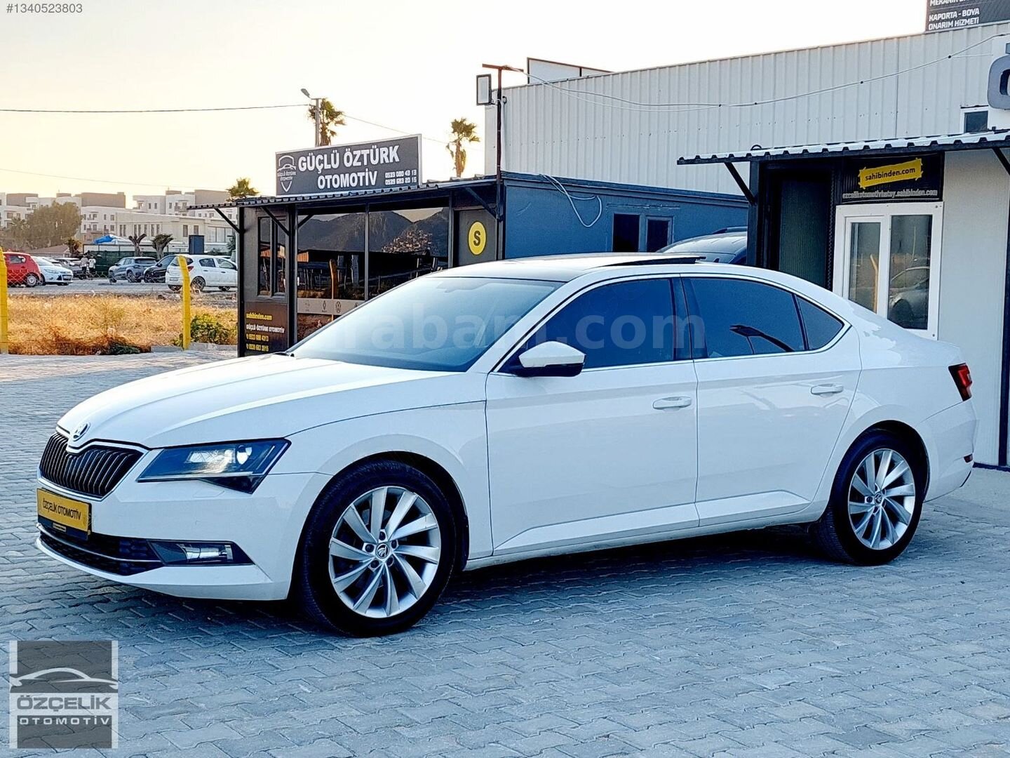 PRESTIGE CAM TAVAN DÖRT KOLTUK ISITMA AKL.BAGAJ 228.000 KM'DE 7