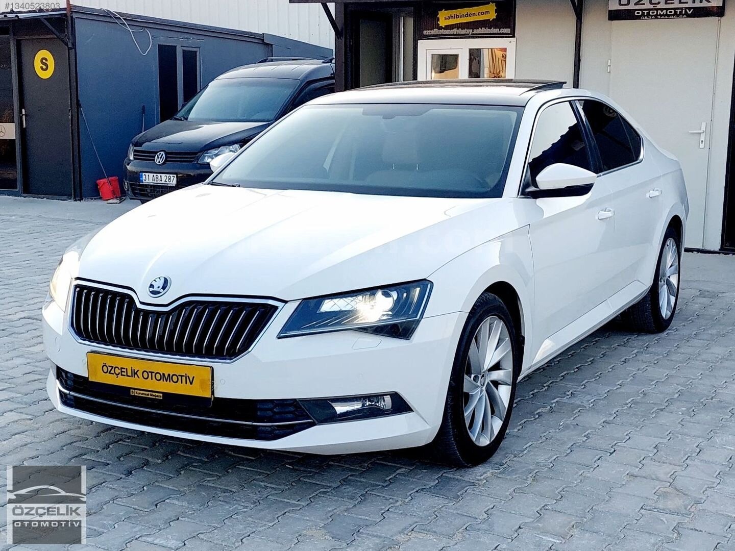 PRESTIGE CAM TAVAN DÖRT KOLTUK ISITMA AKL.BAGAJ 228.000 KM'DE 5
