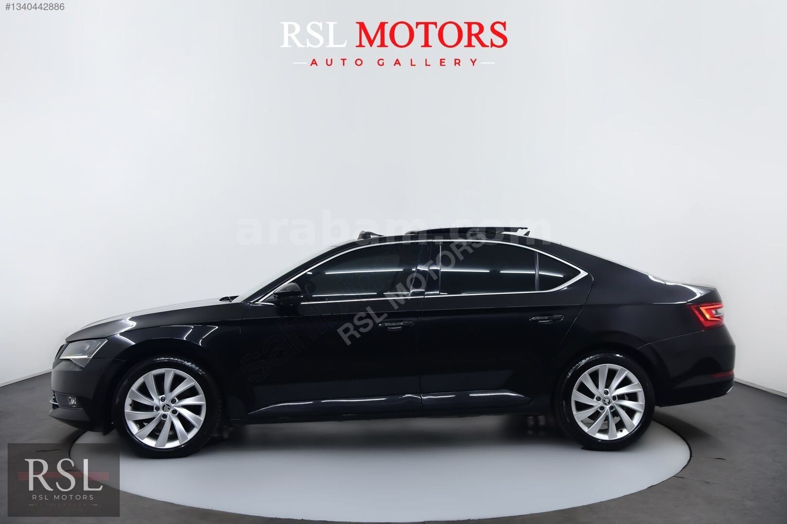 RSL MOTORS'DAN 2017 SKODA SUPERB PRESTİGE CAM TAVAN MAKAM PERDE 5