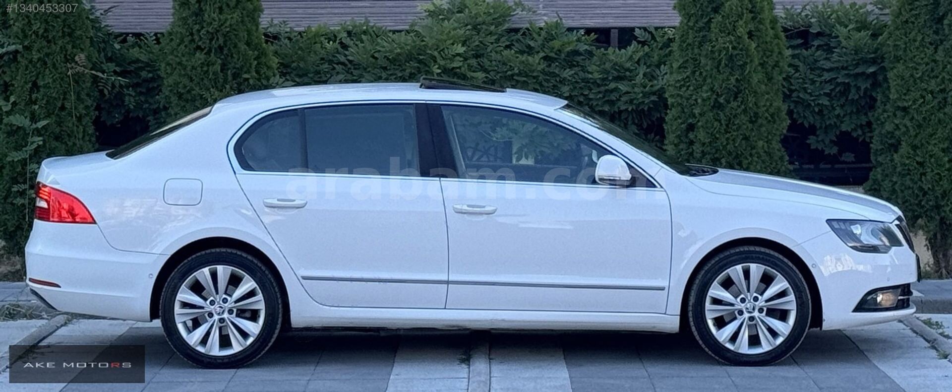 AKE MOTORS'dan Skoda Superb 1.6 TDI Prestige/KEYLESS/SUNROOF !!! 5