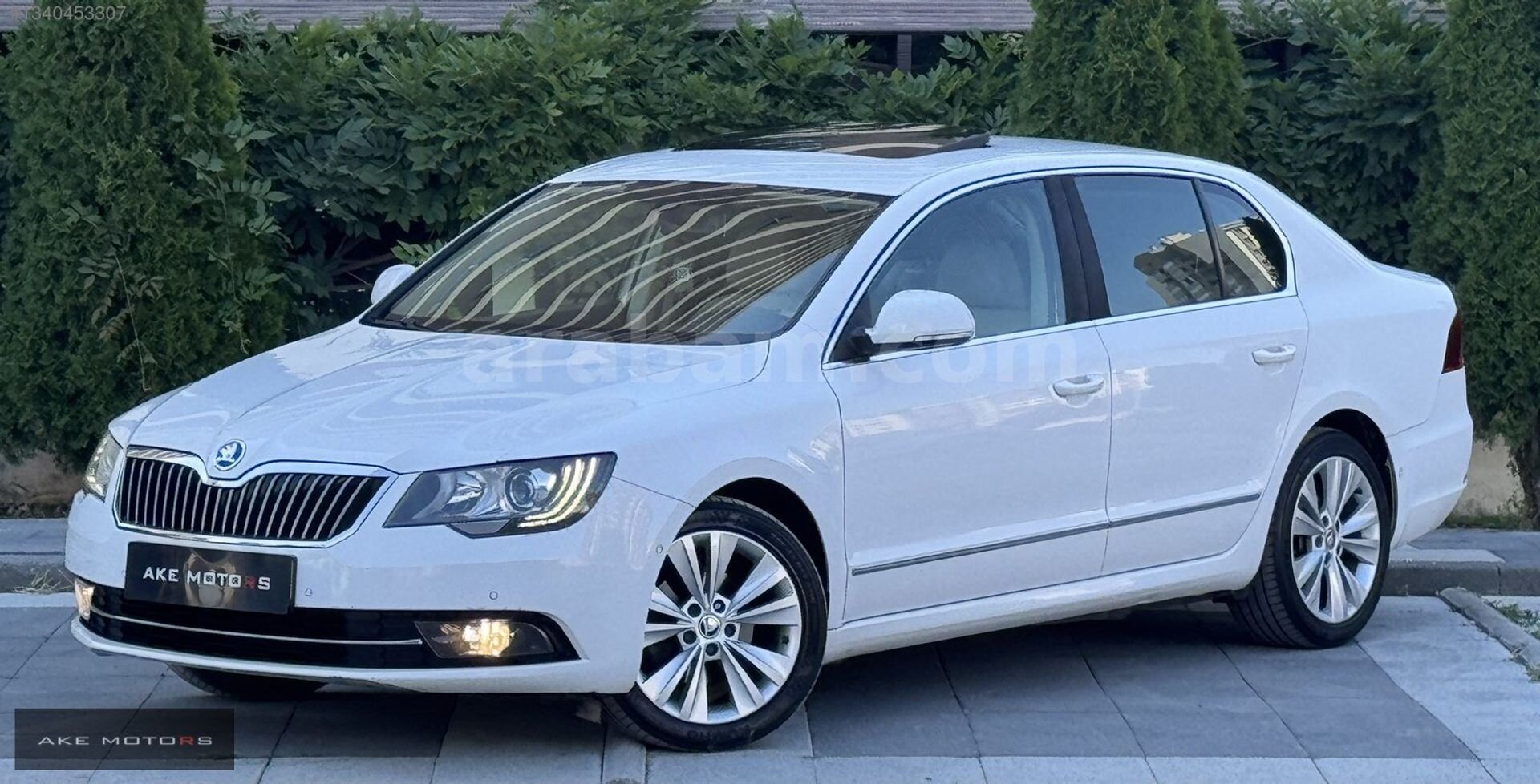 AKE MOTORS'dan Skoda Superb 1.6 TDI Prestige/KEYLESS/SUNROOF !!! 3