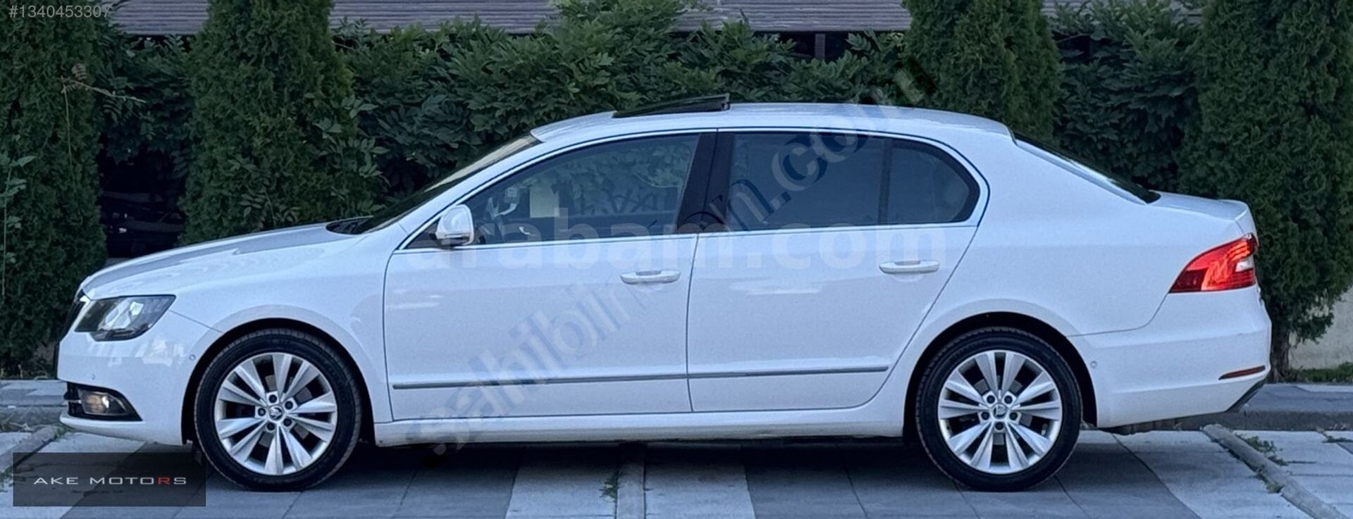 AKE MOTORS'dan Skoda Superb 1.6 TDI Prestige/KEYLESS/SUNROOF !!! 4
