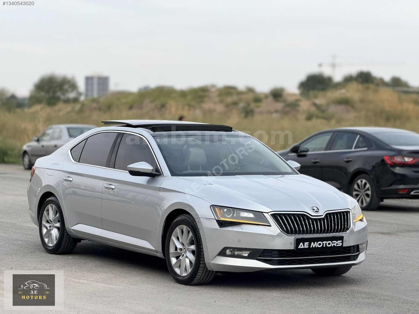 | AE MOTORS | SUPERB-1.6 TDİ-CAM TAVAN+SUNROOF-PRESTİGE-İÇİ KREM 6