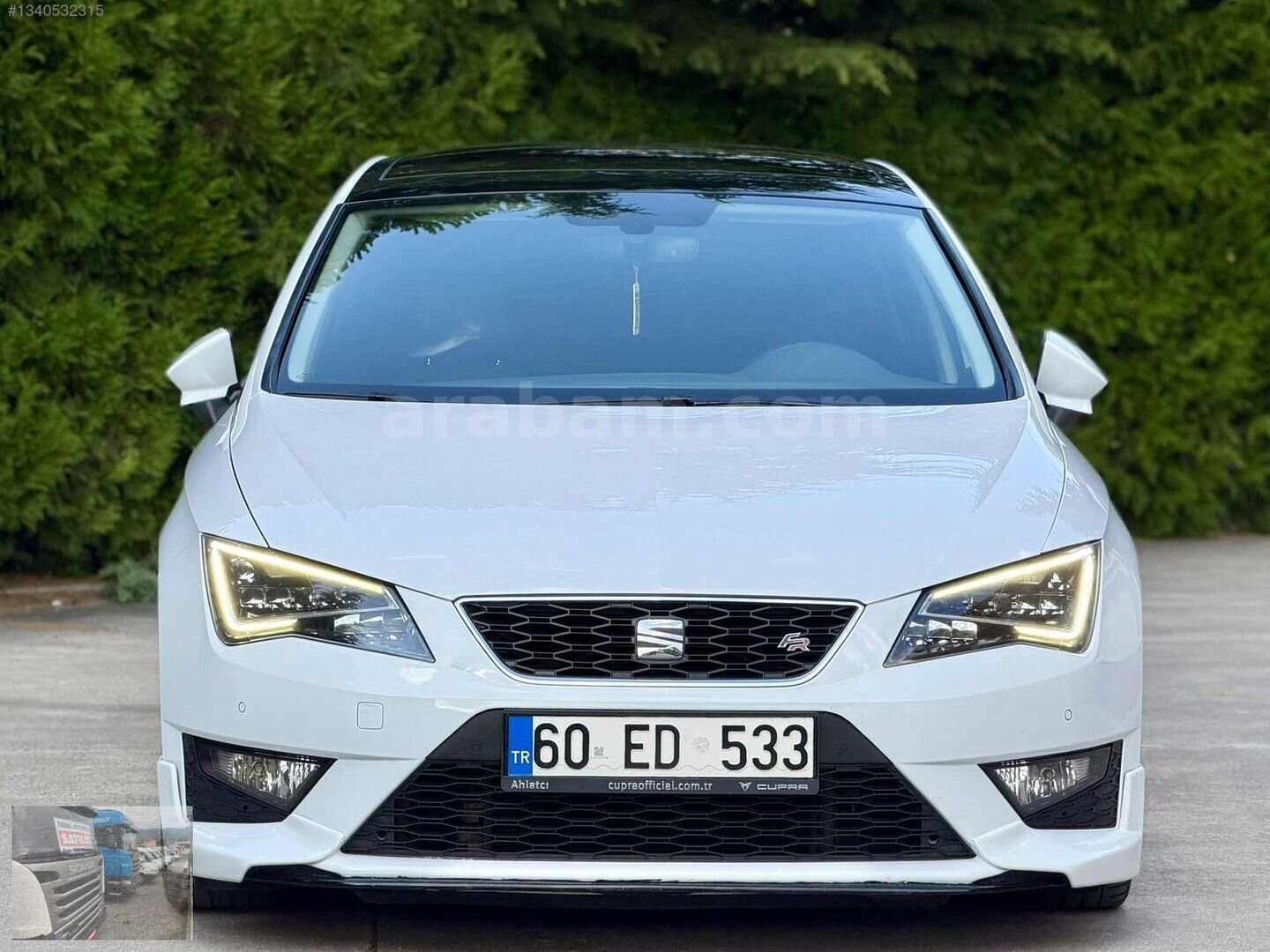 HATASIZ BOYASIZ 1.4 ECO TSI ACT OTOMATİK 150 HP LEON FR 3