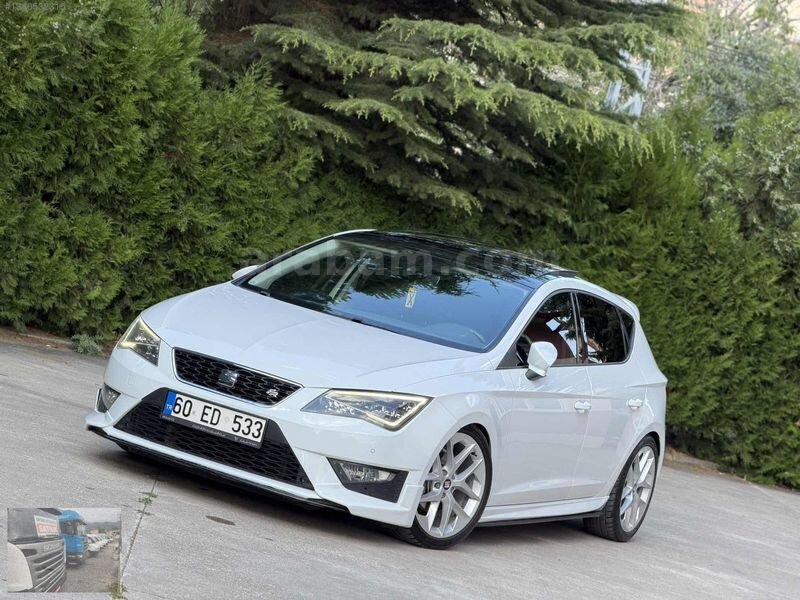 HATASIZ BOYASIZ 1.4 ECO TSI ACT OTOMATİK 150 HP LEON FR