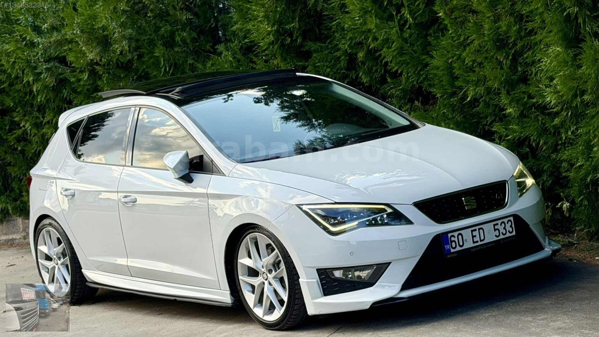 HATASIZ BOYASIZ 1.4 ECO TSI ACT OTOMATİK 150 HP LEON FR 7