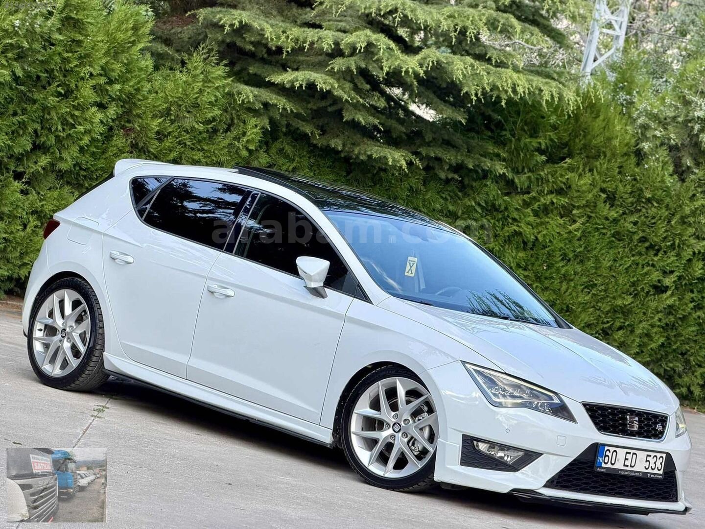 HATASIZ BOYASIZ 1.4 ECO TSI ACT OTOMATİK 150 HP LEON FR 2