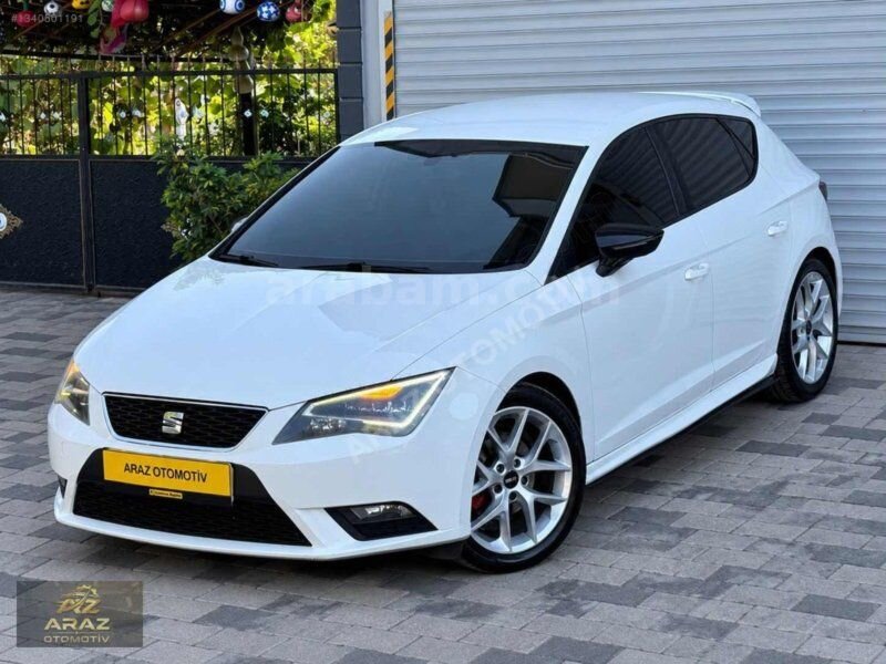 ARAZ'DAN SEAT LEON DİZEL OTAMATİK