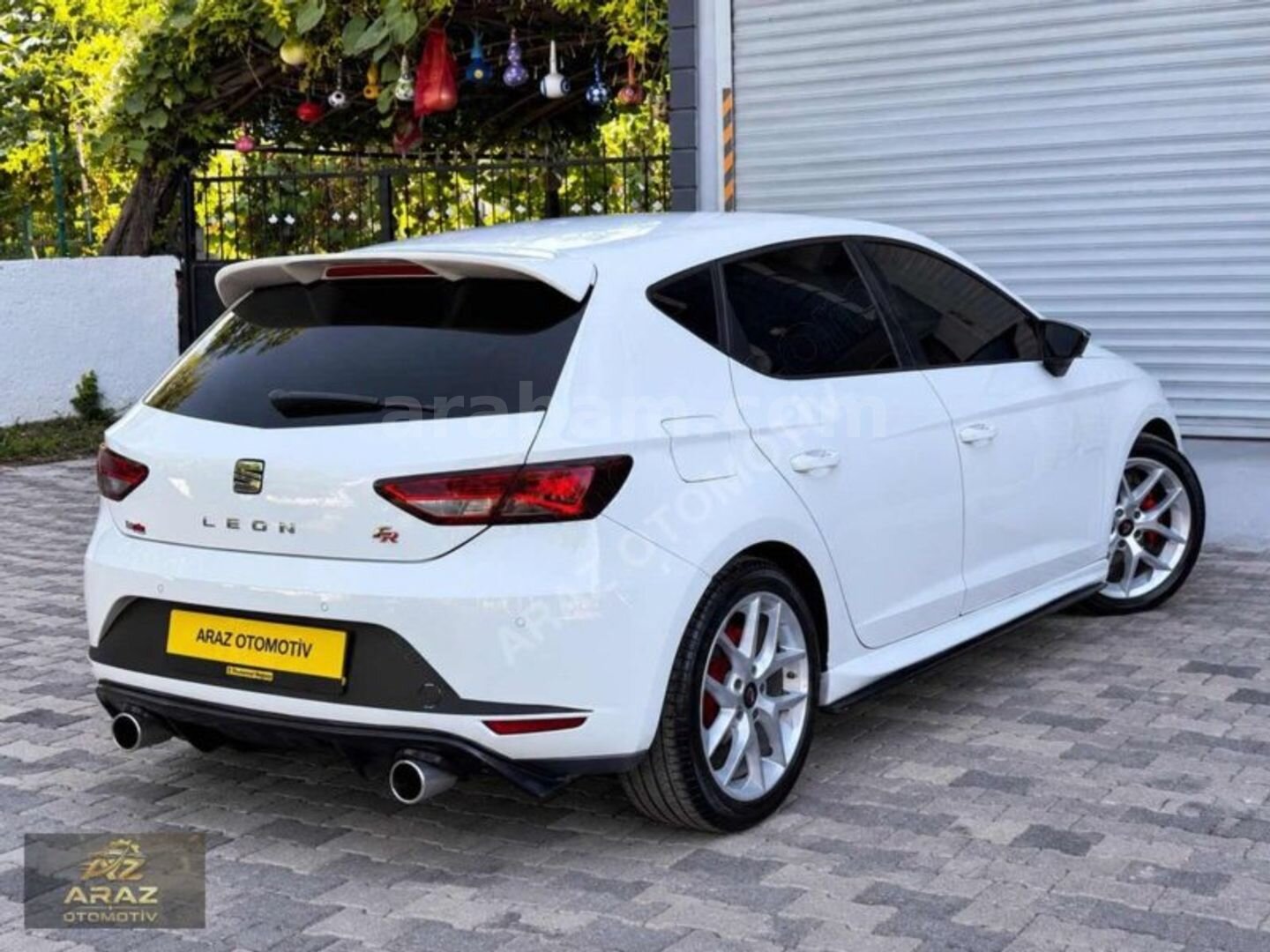 ARAZ'DAN SEAT LEON DİZEL OTAMATİK 7