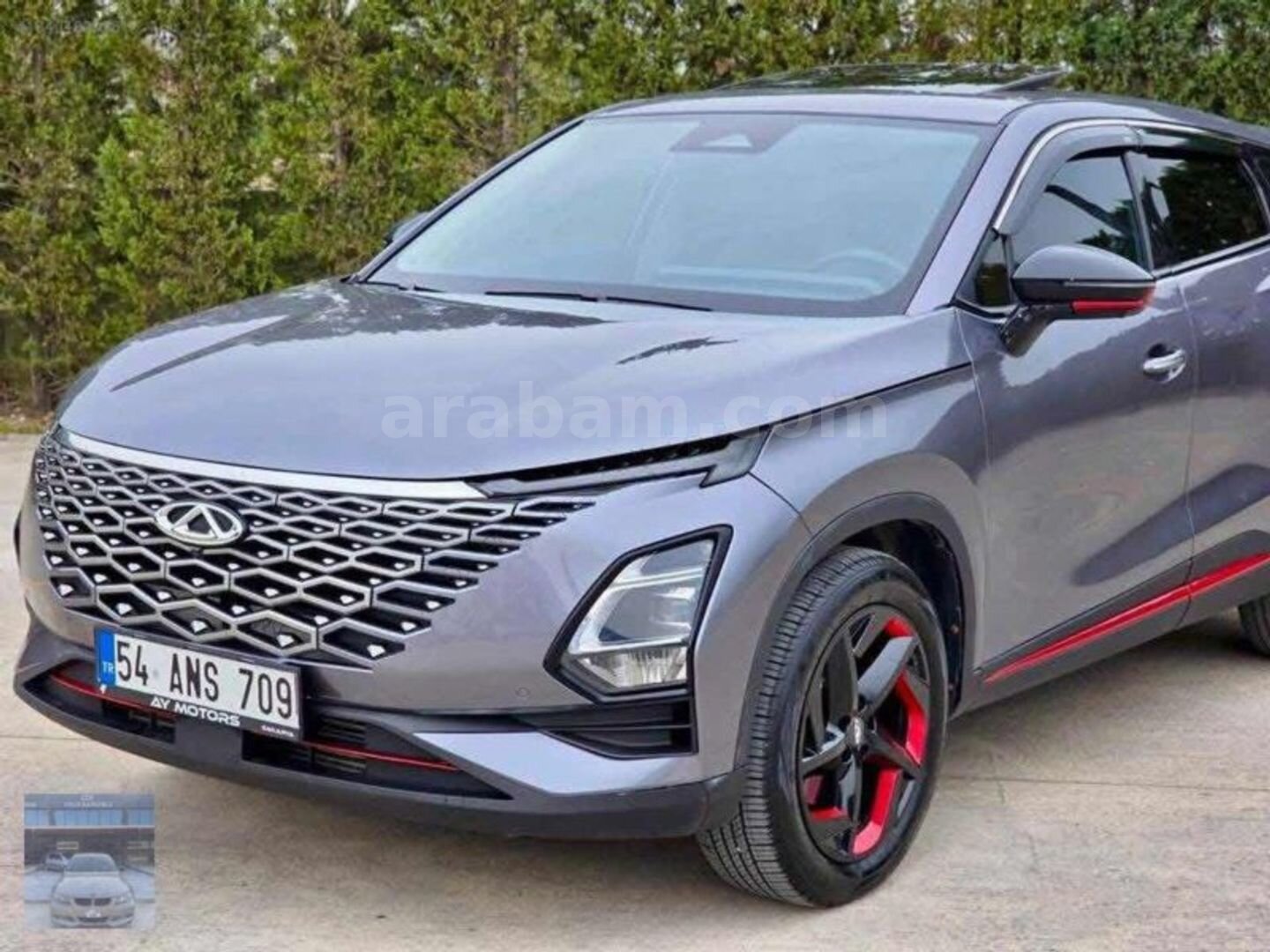 Galeriden Chery Omoda 5 1.6 T-GDI Luxury 2024 Model Sakarya 41.000 km Gri 3