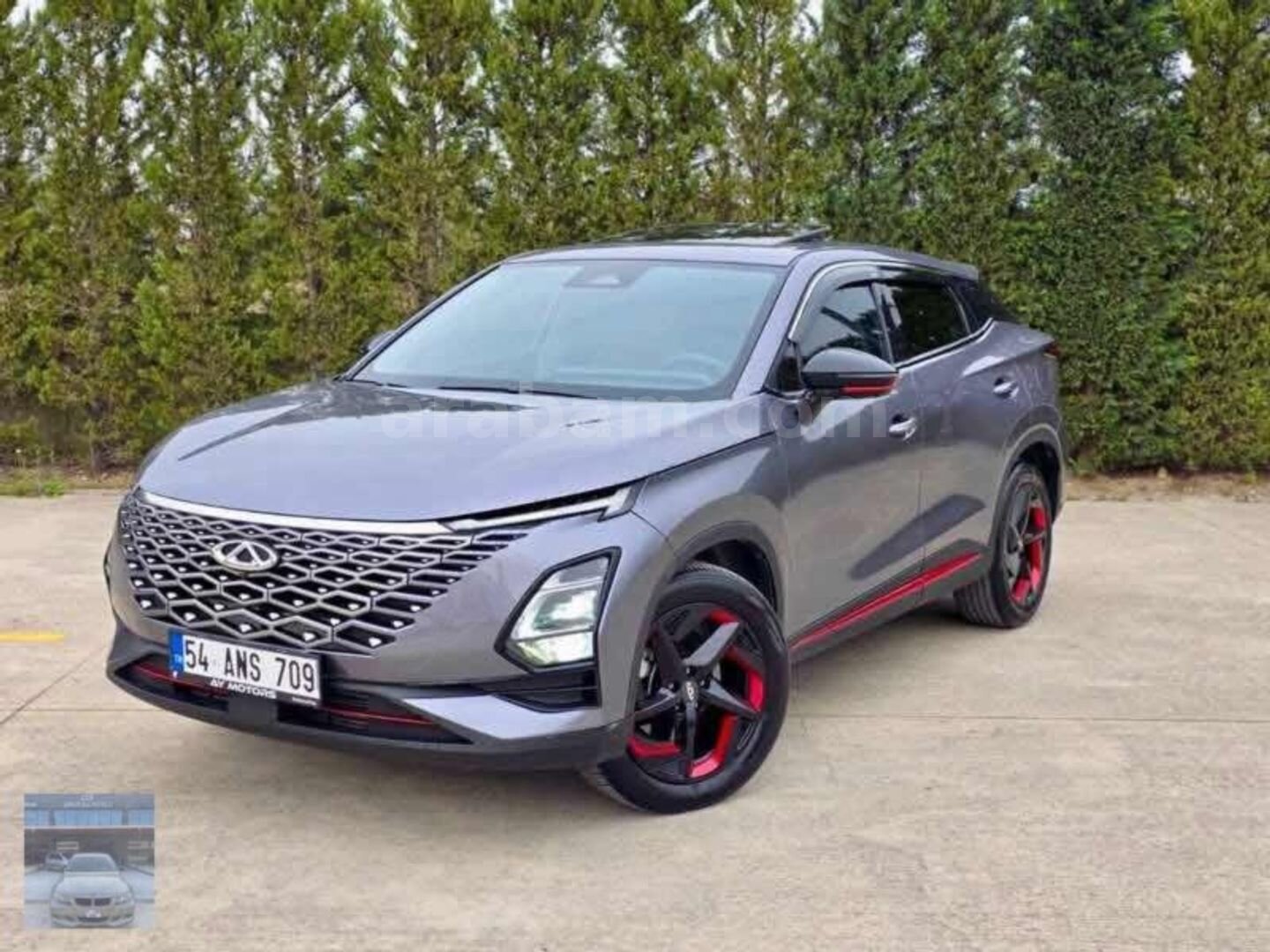 Galeriden Chery Omoda 5 1.6 T-GDI Luxury 2024 Model Sakarya 41.000 km Gri 1
