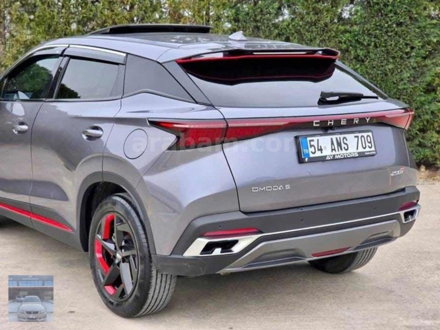 Galeriden Chery Omoda 5 1.6 T-GDI Luxury 2024 Model Sakarya 41.000 km Gri 6