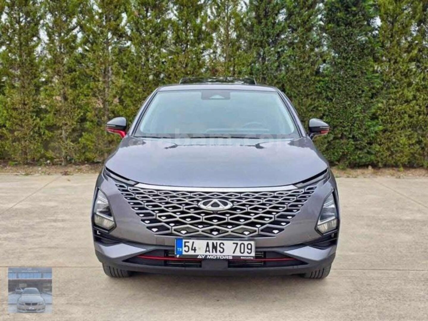 Galeriden Chery Omoda 5 1.6 T-GDI Luxury 2024 Model Sakarya 41.000 km Gri 2