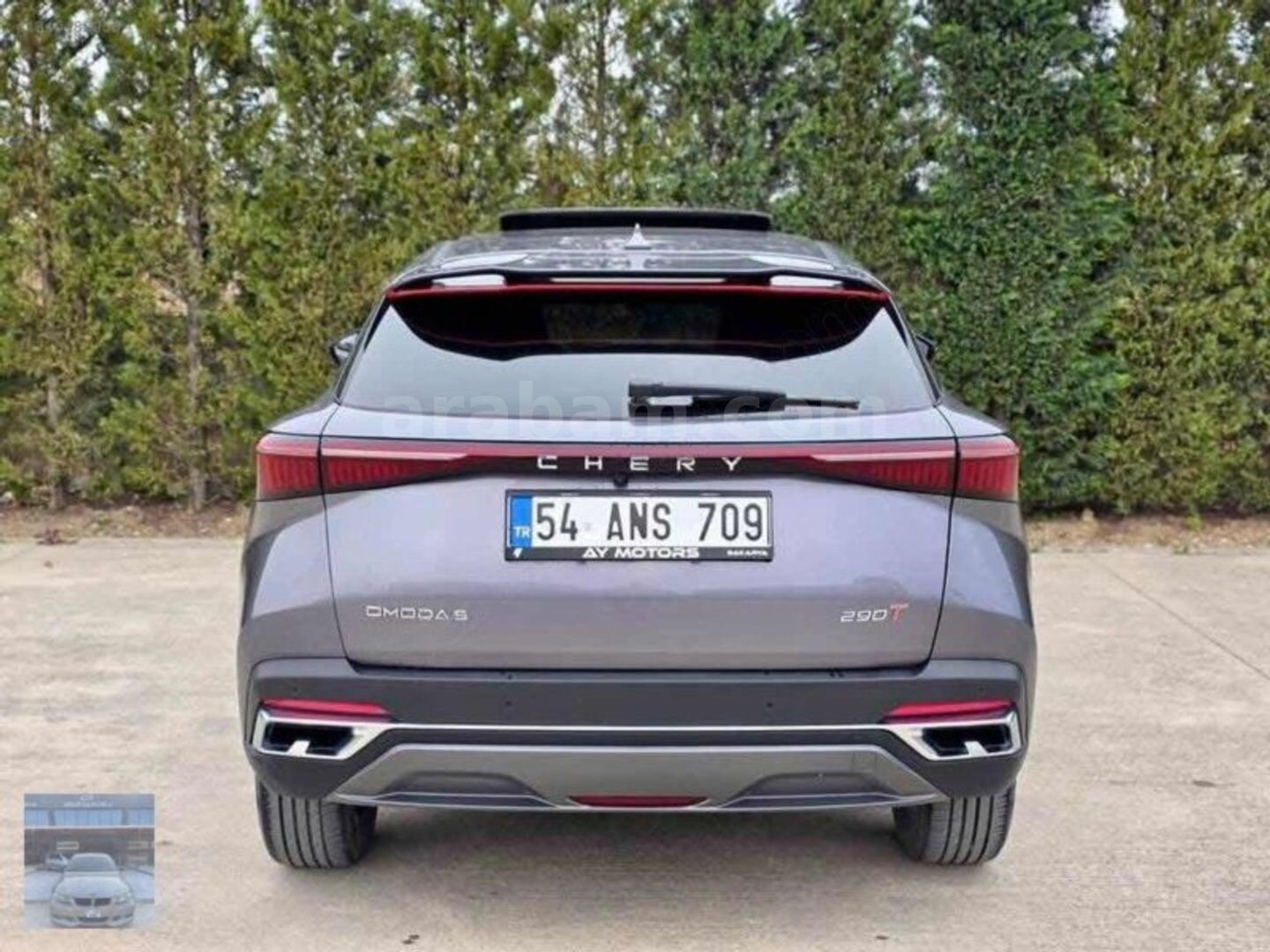 Galeriden Chery Omoda 5 1.6 T-GDI Luxury 2024 Model Sakarya 41.000 km Gri 7