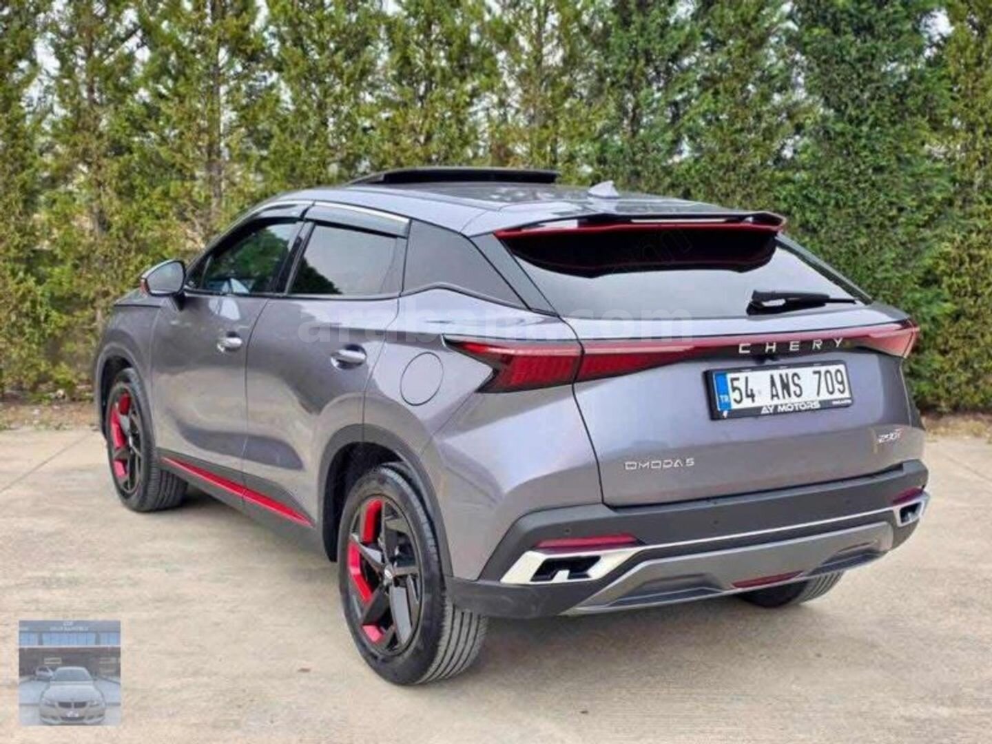 Galeriden Chery Omoda 5 1.6 T-GDI Luxury 2024 Model Sakarya 41.000 km Gri 5