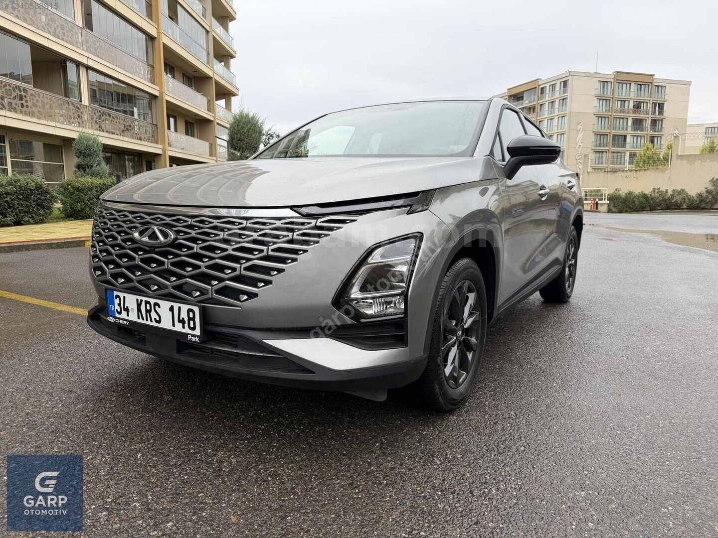 Galeriden Chery Omoda 5 1.6 T-GDI Comfort 2024 Model Eskişehir 8.300 km Gri 2