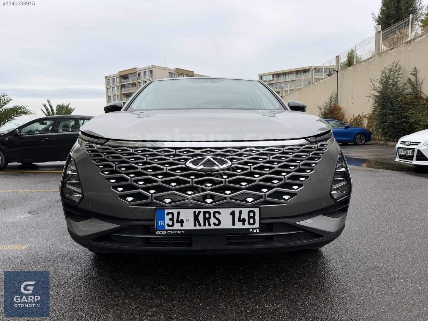 Galeriden Chery Omoda 5 1.6 T-GDI Comfort 2024 Model Eskişehir 8.300 km Gri 1