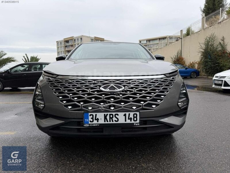 Galeriden Chery Omoda 5 1.6 T-GDI Comfort 2024 Model Eskişehir 8.300 km Gri
