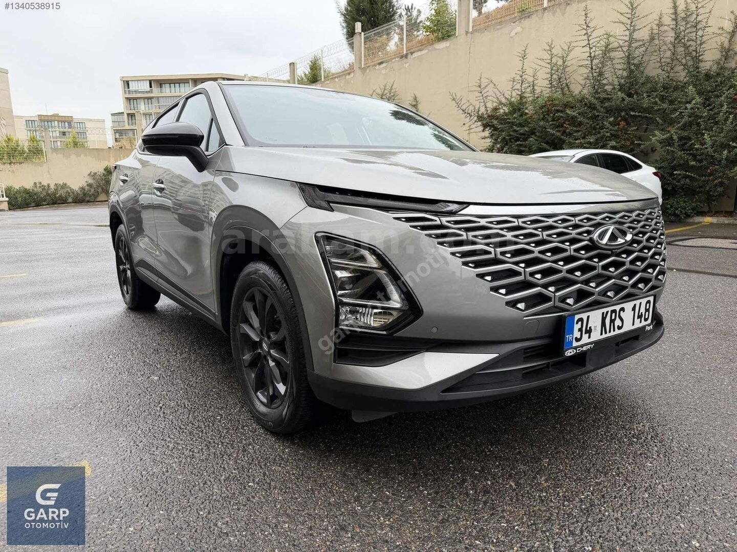 Galeriden Chery Omoda 5 1.6 T-GDI Comfort 2024 Model Eskişehir 8.300 km Gri 3