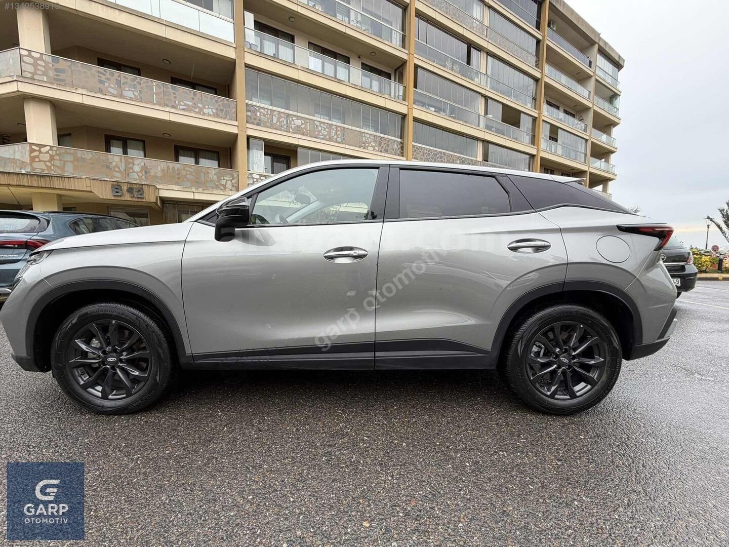 Galeriden Chery Omoda 5 1.6 T-GDI Comfort 2024 Model Eskişehir 8.300 km Gri 5
