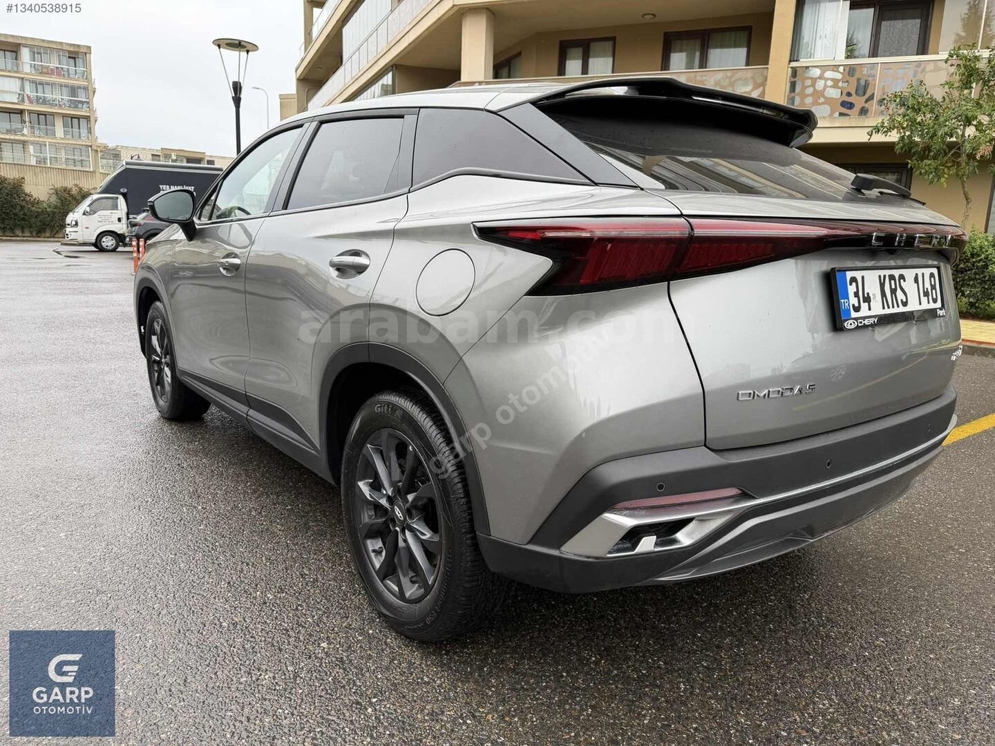 Galeriden Chery Omoda 5 1.6 T-GDI Comfort 2024 Model Eskişehir 8.300 km Gri 7