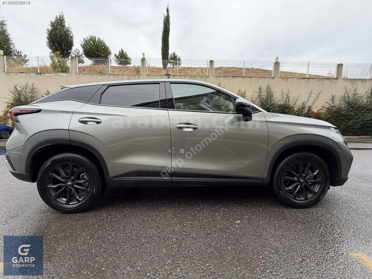 Galeriden Chery Omoda 5 1.6 T-GDI Comfort 2024 Model Eskişehir 8.300 km Gri 4