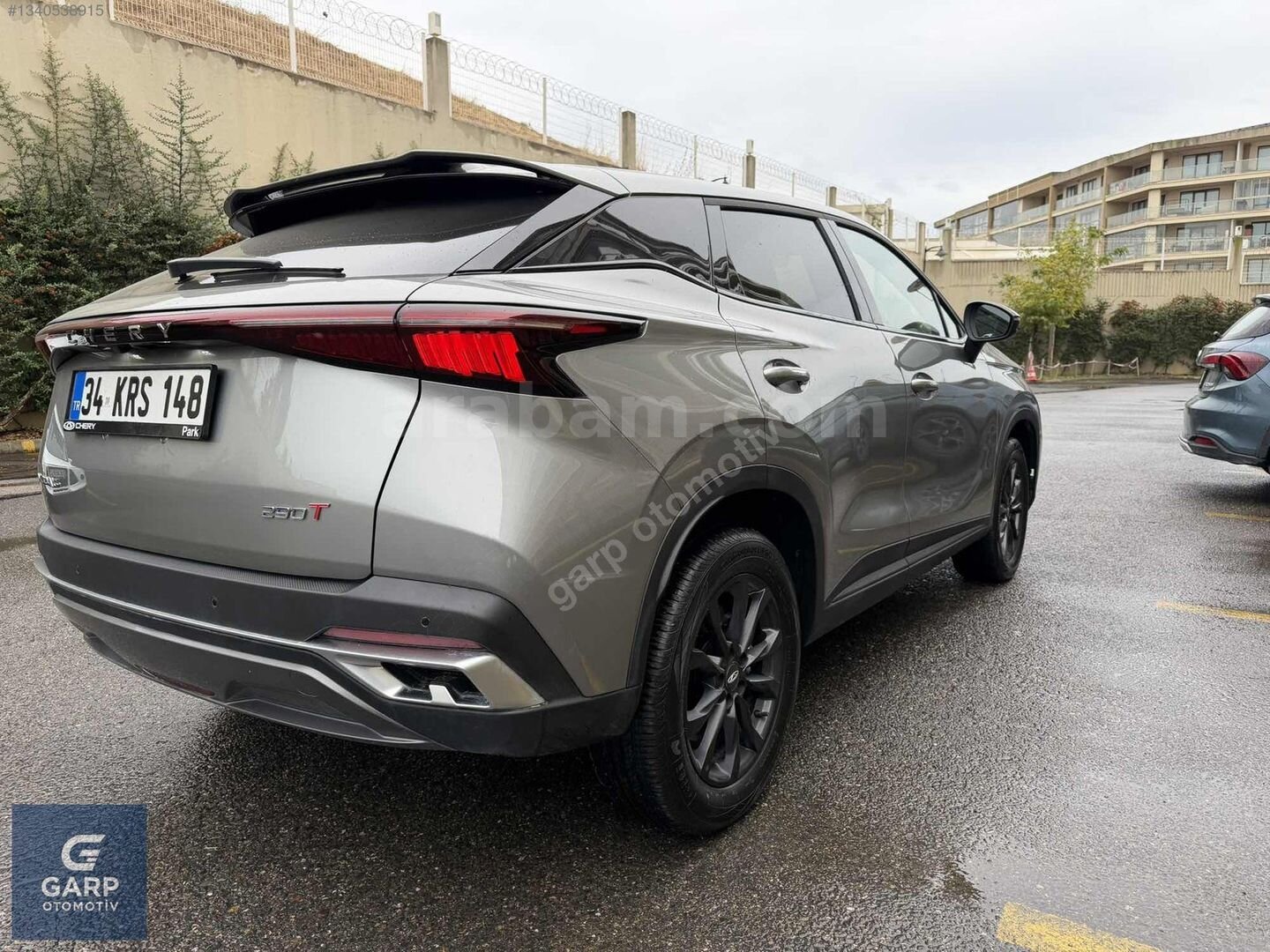 Galeriden Chery Omoda 5 1.6 T-GDI Comfort 2024 Model Eskişehir 8.300 km Gri 6