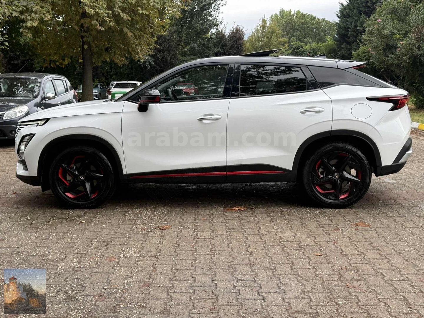 Galeriden Chery Omoda 5 1.6 T-GDI Excellent 2023 Model Bursa 30.000 km Beyaz 7