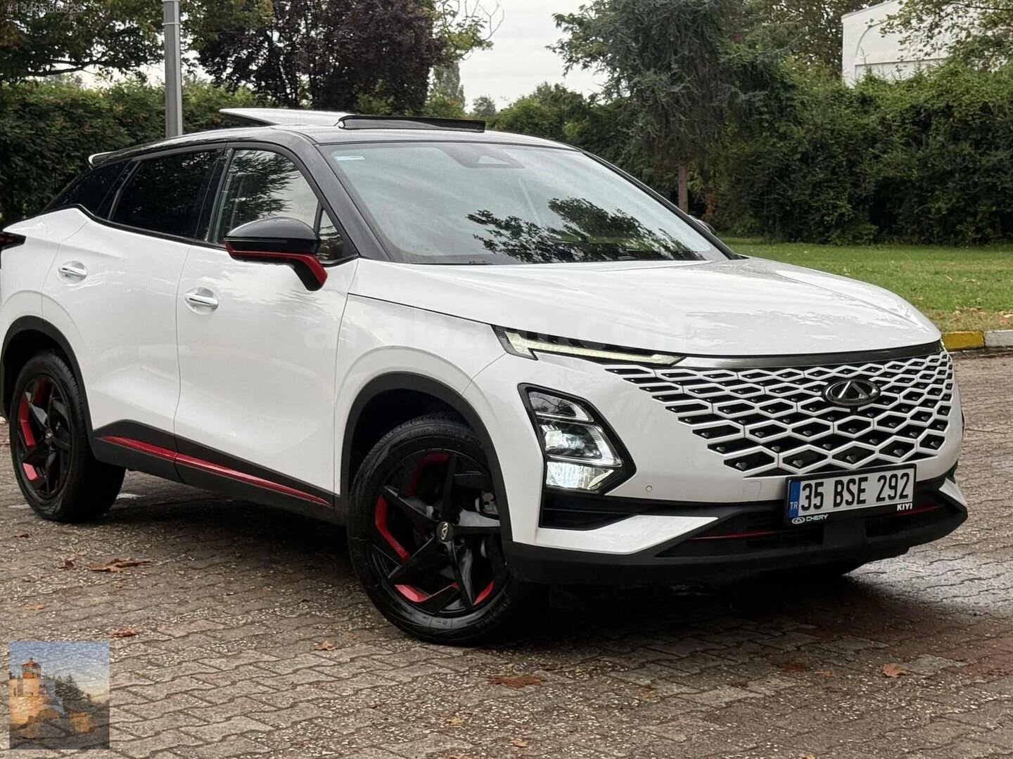 Galeriden Chery Omoda 5 1.6 T-GDI Excellent 2023 Model Bursa 30.000 km Beyaz 2