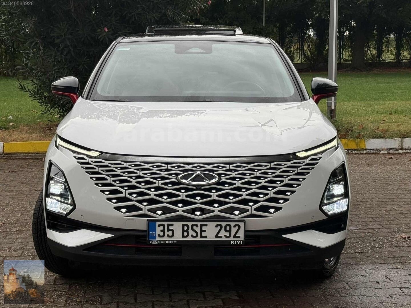 Galeriden Chery Omoda 5 1.6 T-GDI Excellent 2023 Model Bursa 30.000 km Beyaz 1