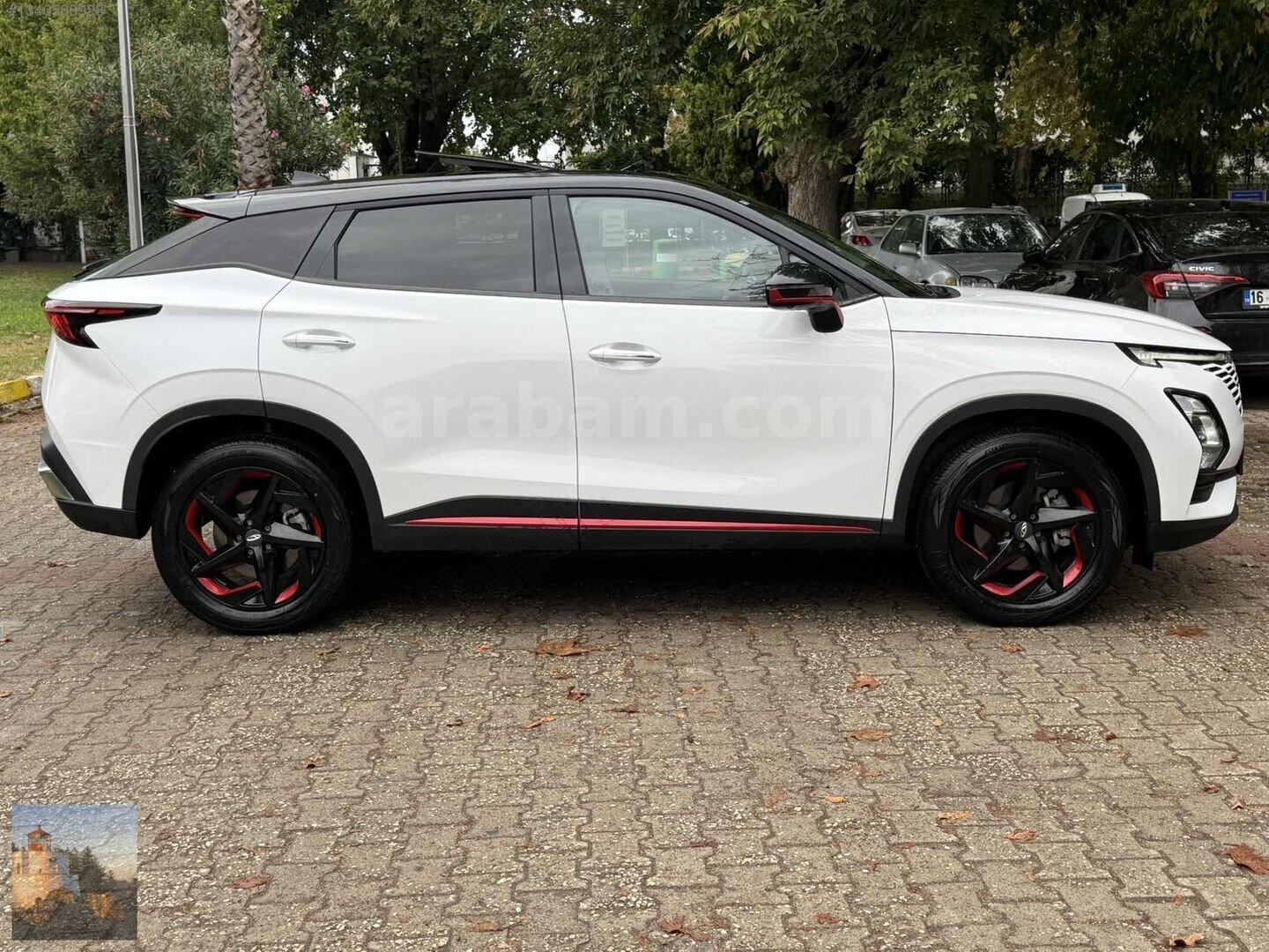 Galeriden Chery Omoda 5 1.6 T-GDI Excellent 2023 Model Bursa 30.000 km Beyaz 3