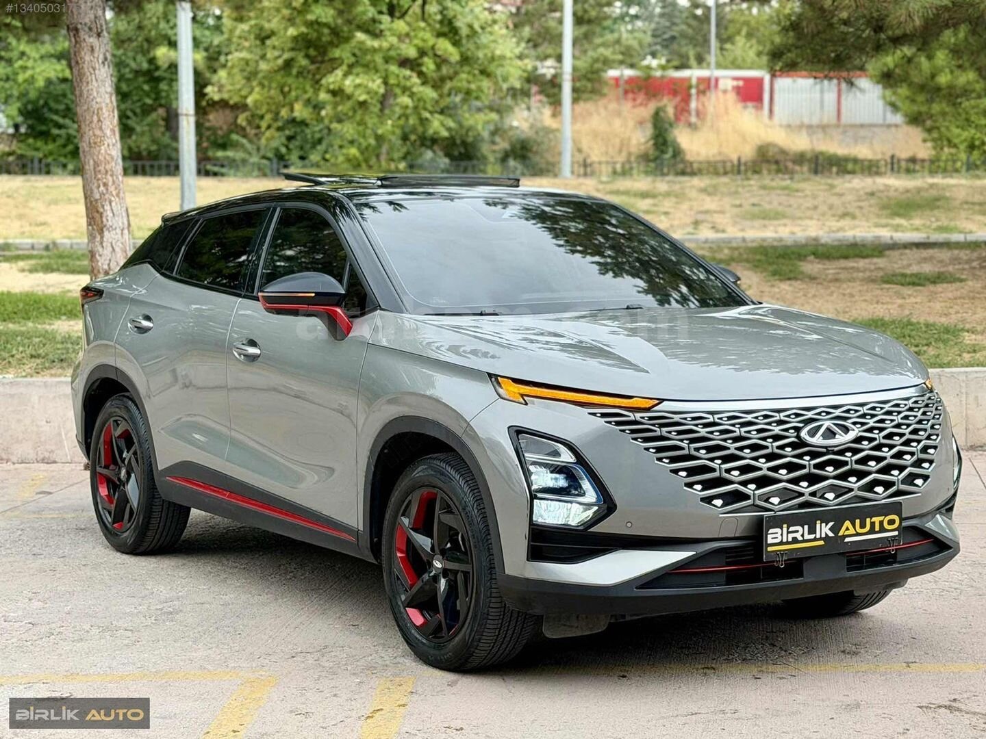 Galeriden Chery Omoda 5 1.6 T-GDI Excellent 2023 Model Kütahya 30.000 km Gri 2