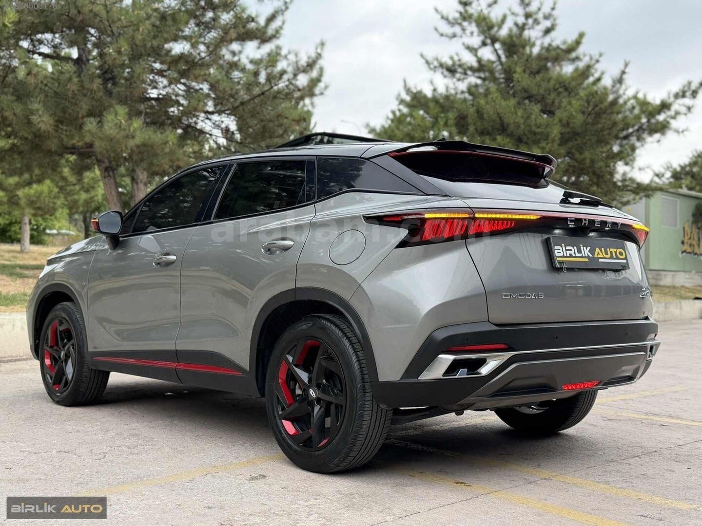 Galeriden Chery Omoda 5 1.6 T-GDI Excellent 2023 Model Kütahya 30.000 km Gri 5