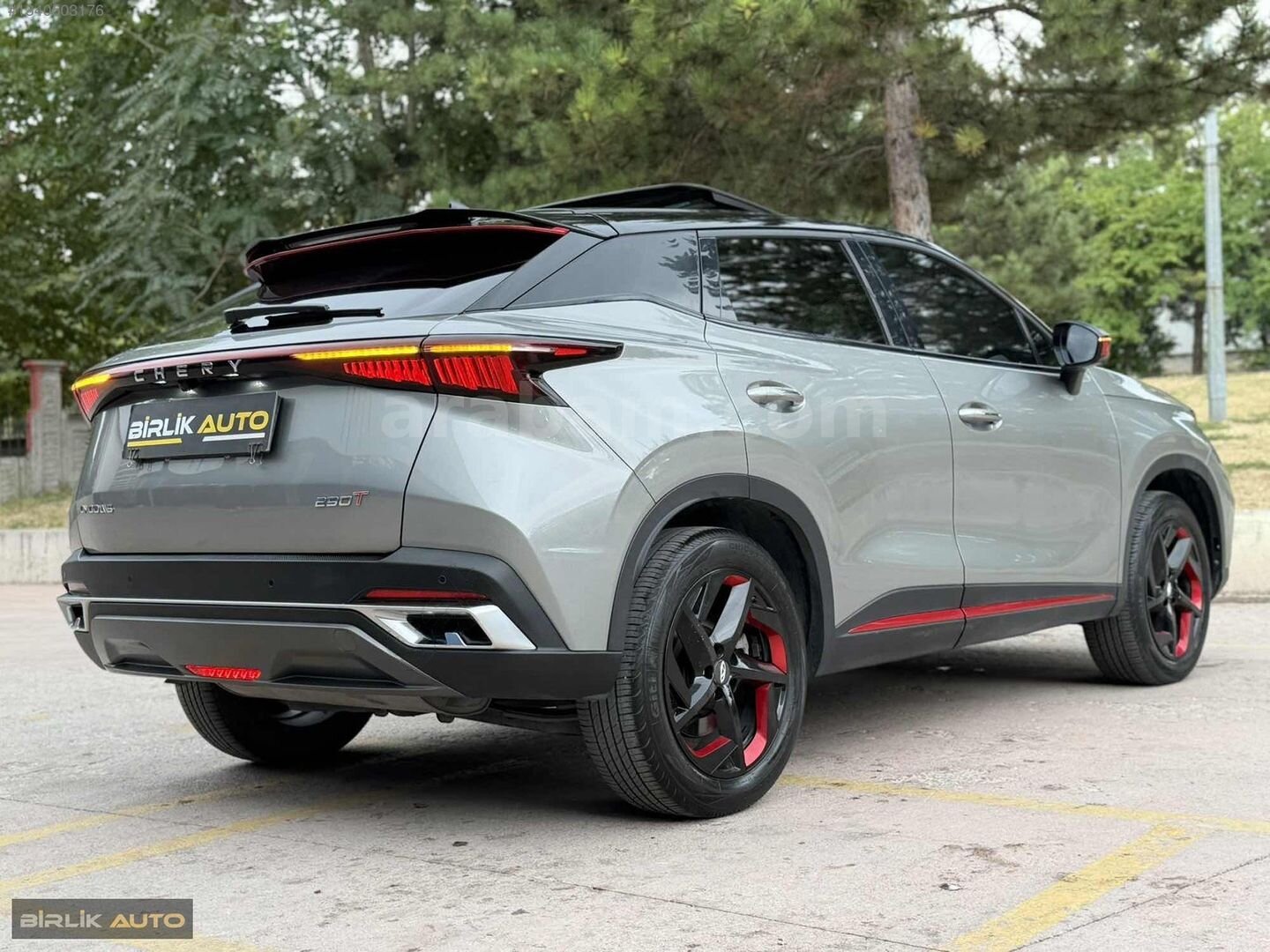 Galeriden Chery Omoda 5 1.6 T-GDI Excellent 2023 Model Kütahya 30.000 km Gri 6