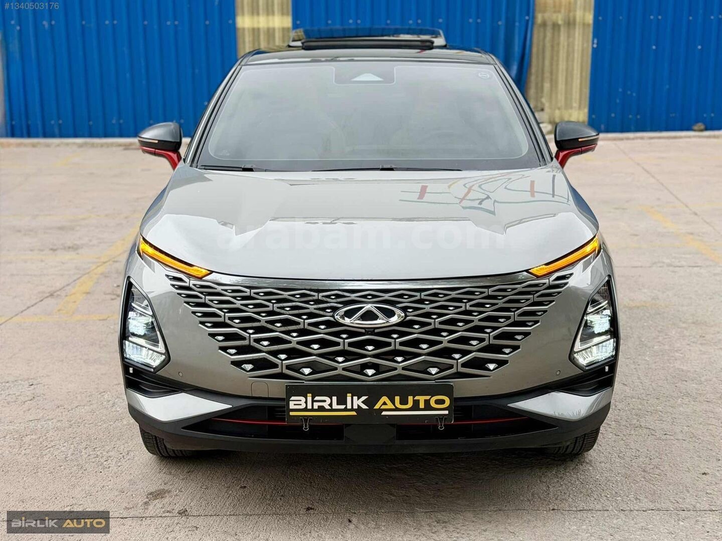 Galeriden Chery Omoda 5 1.6 T-GDI Excellent 2023 Model Kütahya 30.000 km Gri 3