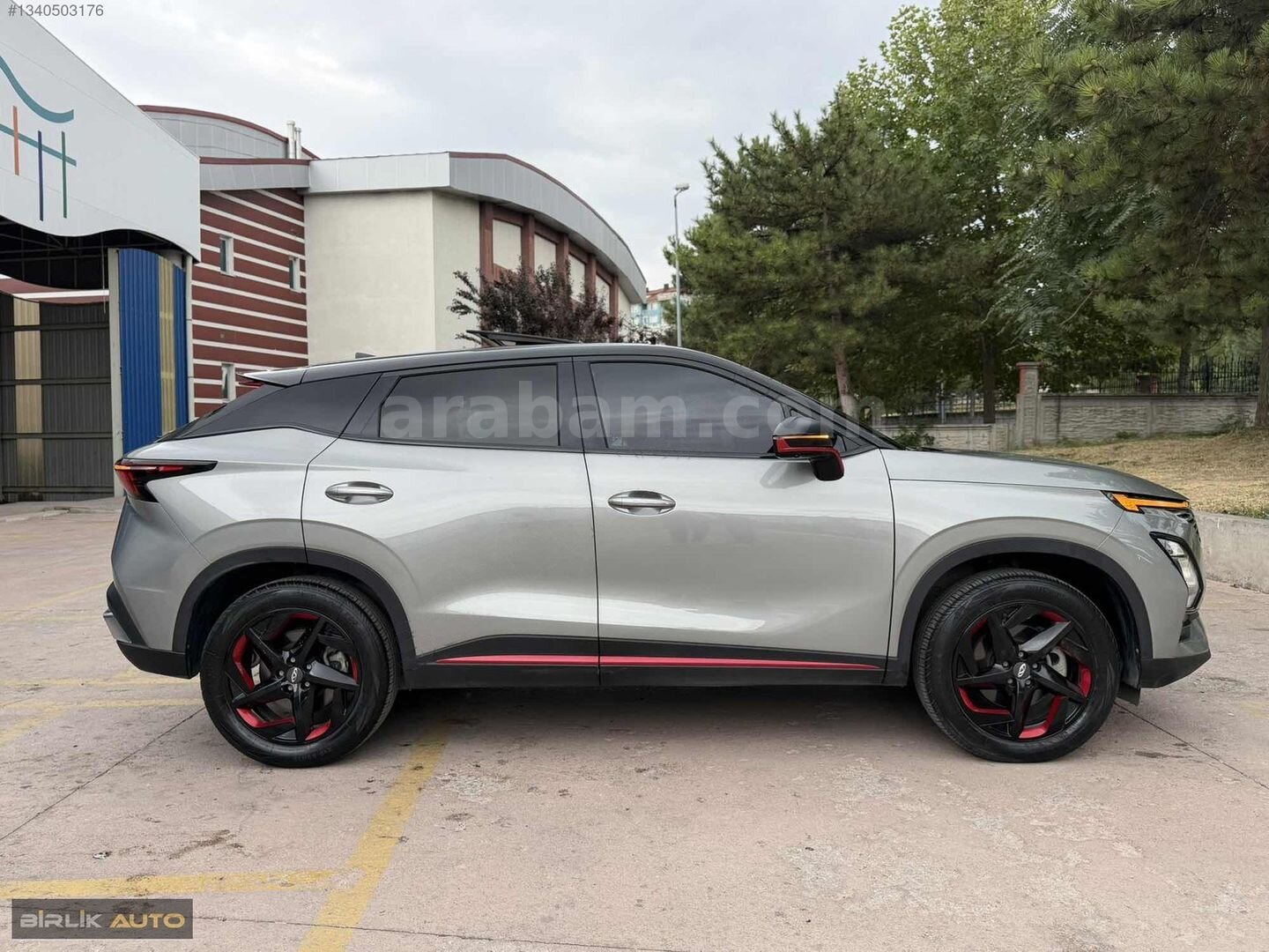 Galeriden Chery Omoda 5 1.6 T-GDI Excellent 2023 Model Kütahya 30.000 km Gri 7