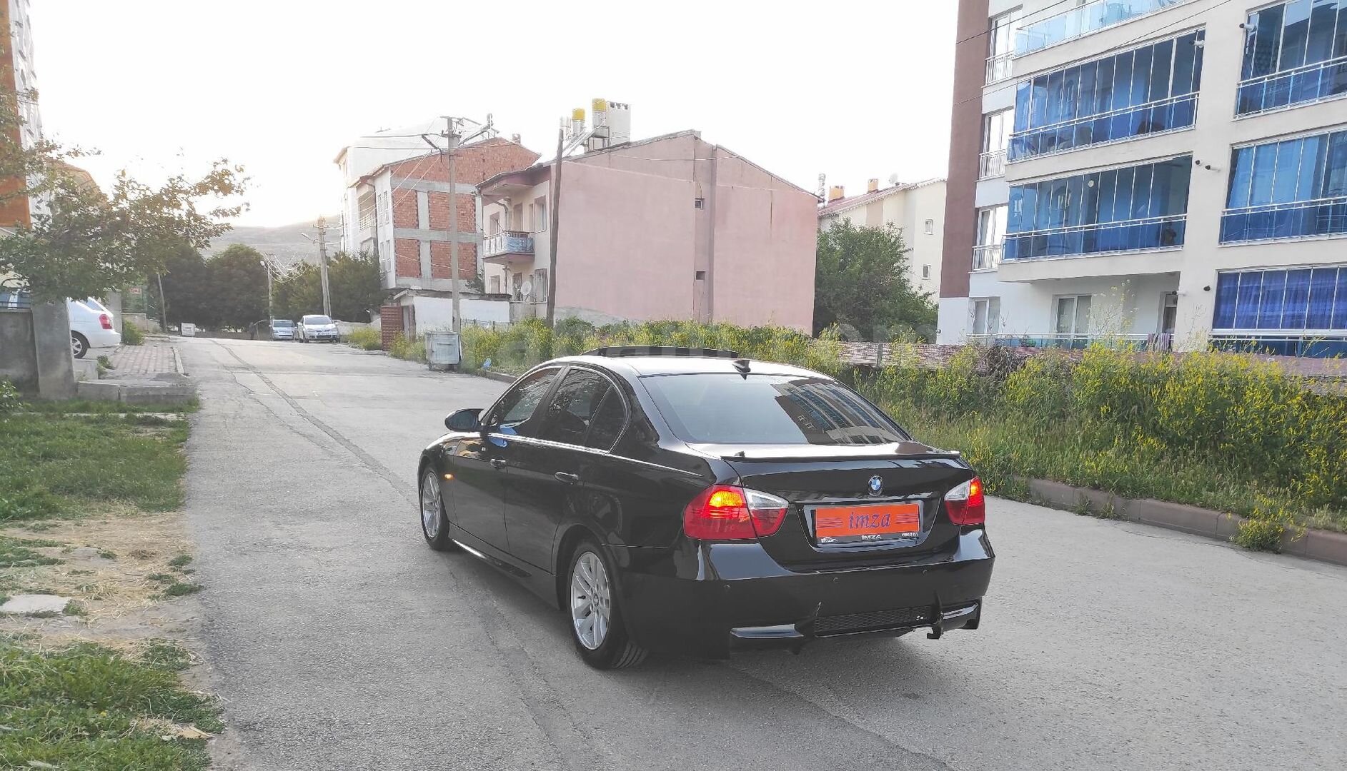 Galeriden BMW 3 Serisi 316i Premium 2008 Model Sivas 194.600 km Siyah 7