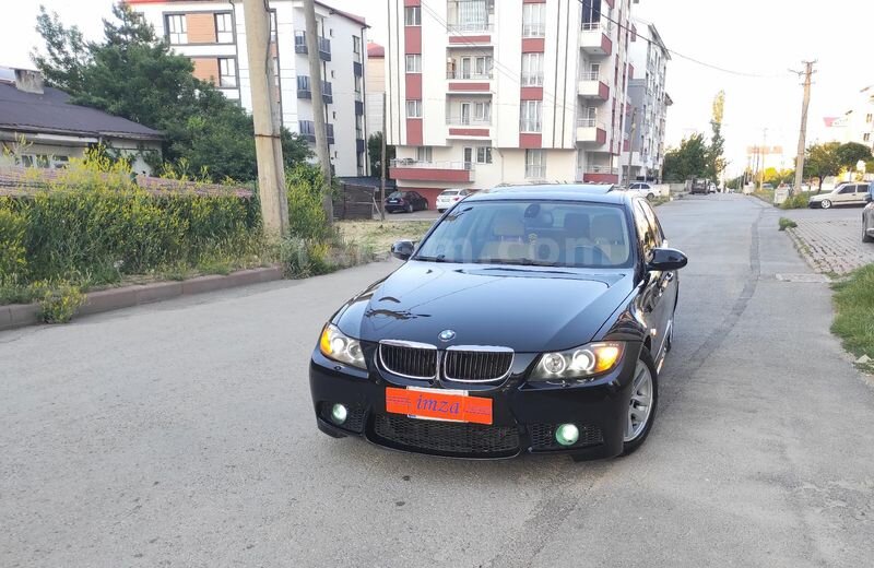 Galeriden BMW 3 Serisi 316i Premium 2008 Model Sivas 194.600 km Siyah