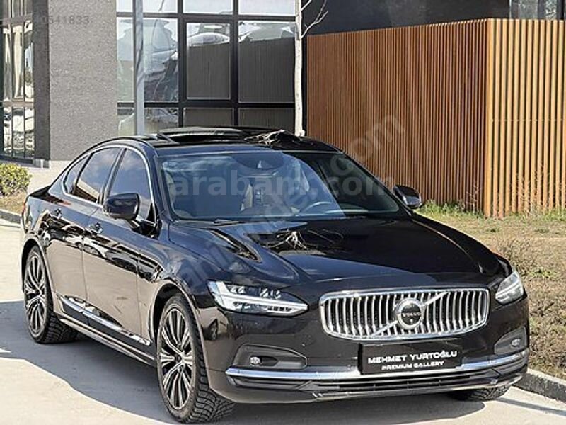 2020 S90 2.0D B5 TABA KEHRİBAR SOĞUTMA ÇİFTNAVİ AWD MASJ KRİSTAL