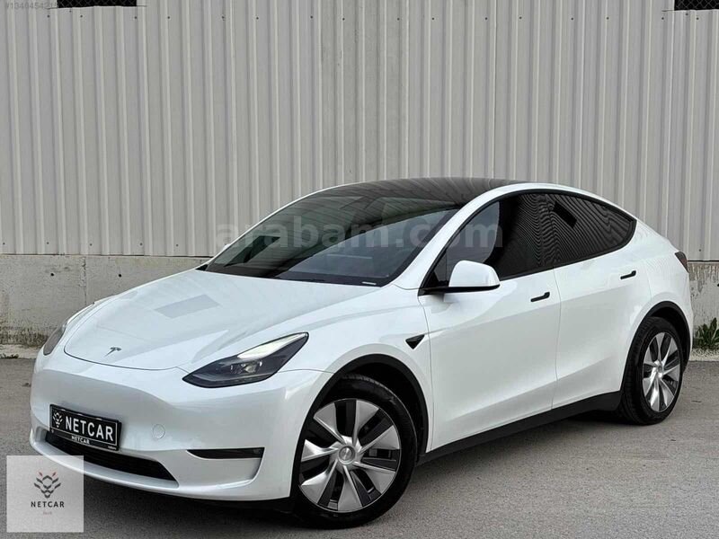 Galeriden Tesla Model Y Long Range AWD 2023 Model Ankara 55.000 km Beyaz
