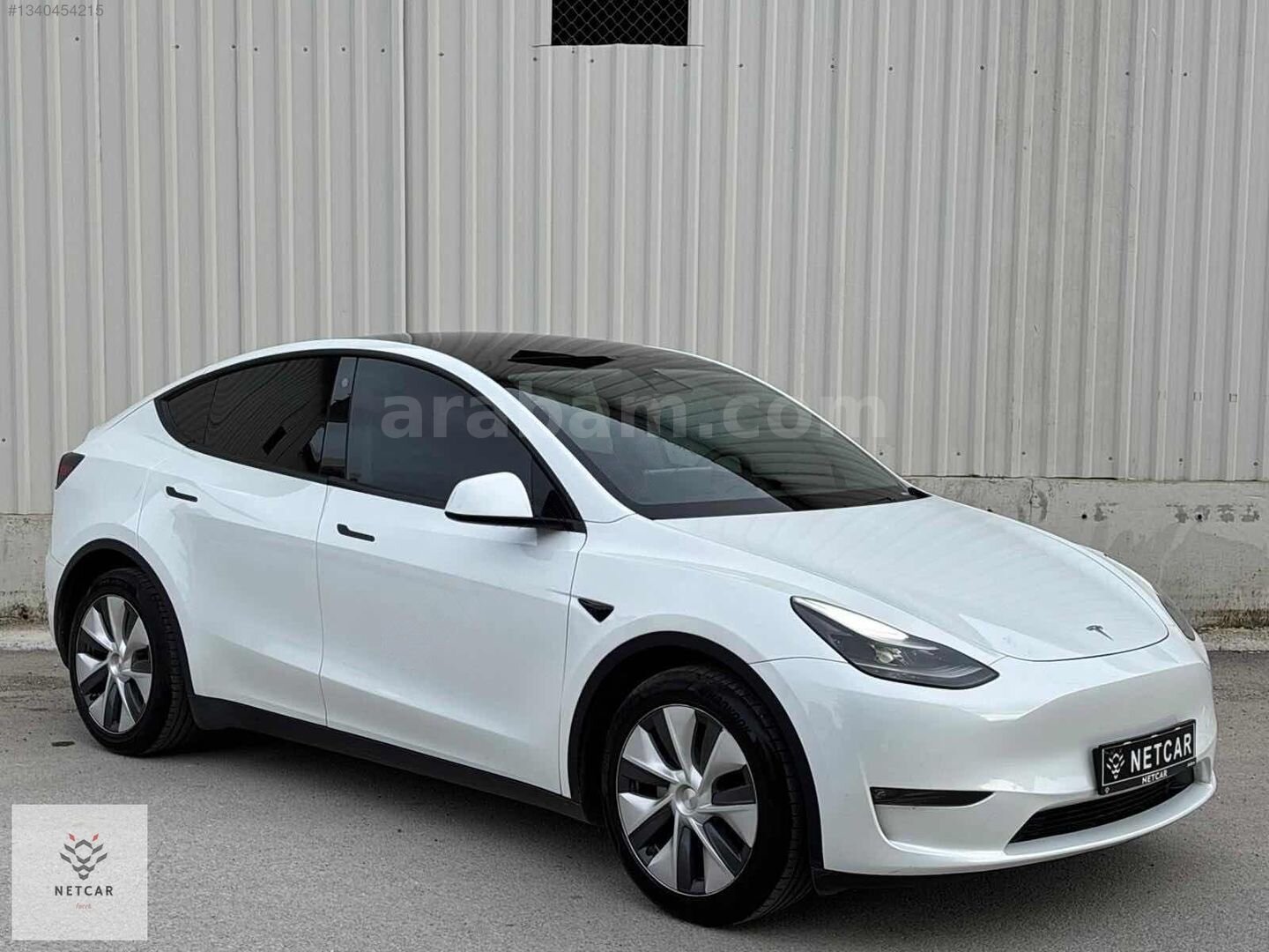 Galeriden Tesla Model Y Long Range AWD 2023 Model Ankara 55.000 km Beyaz 7