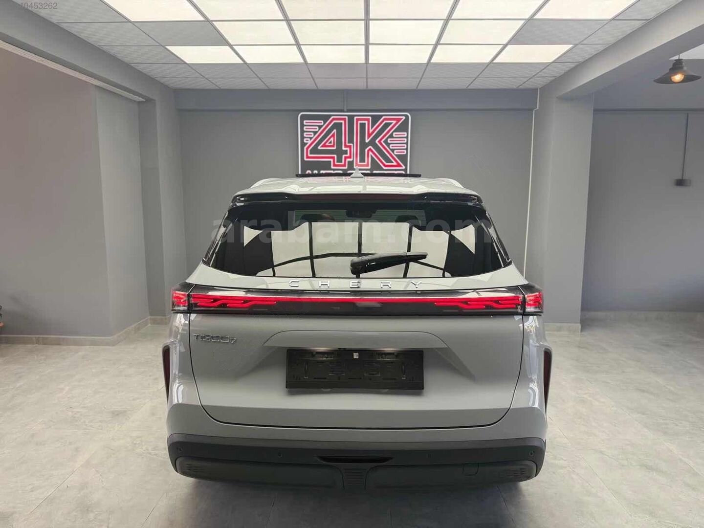 4K AUTO'DAN 2025 TİGGO7 PRESTİGE HATASIZ 18 BİNDE NARDO GRİ 7
