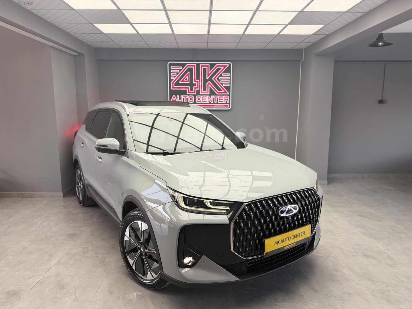 4K AUTO'DAN 2025 TİGGO7 PRESTİGE HATASIZ 18 BİNDE NARDO GRİ 2