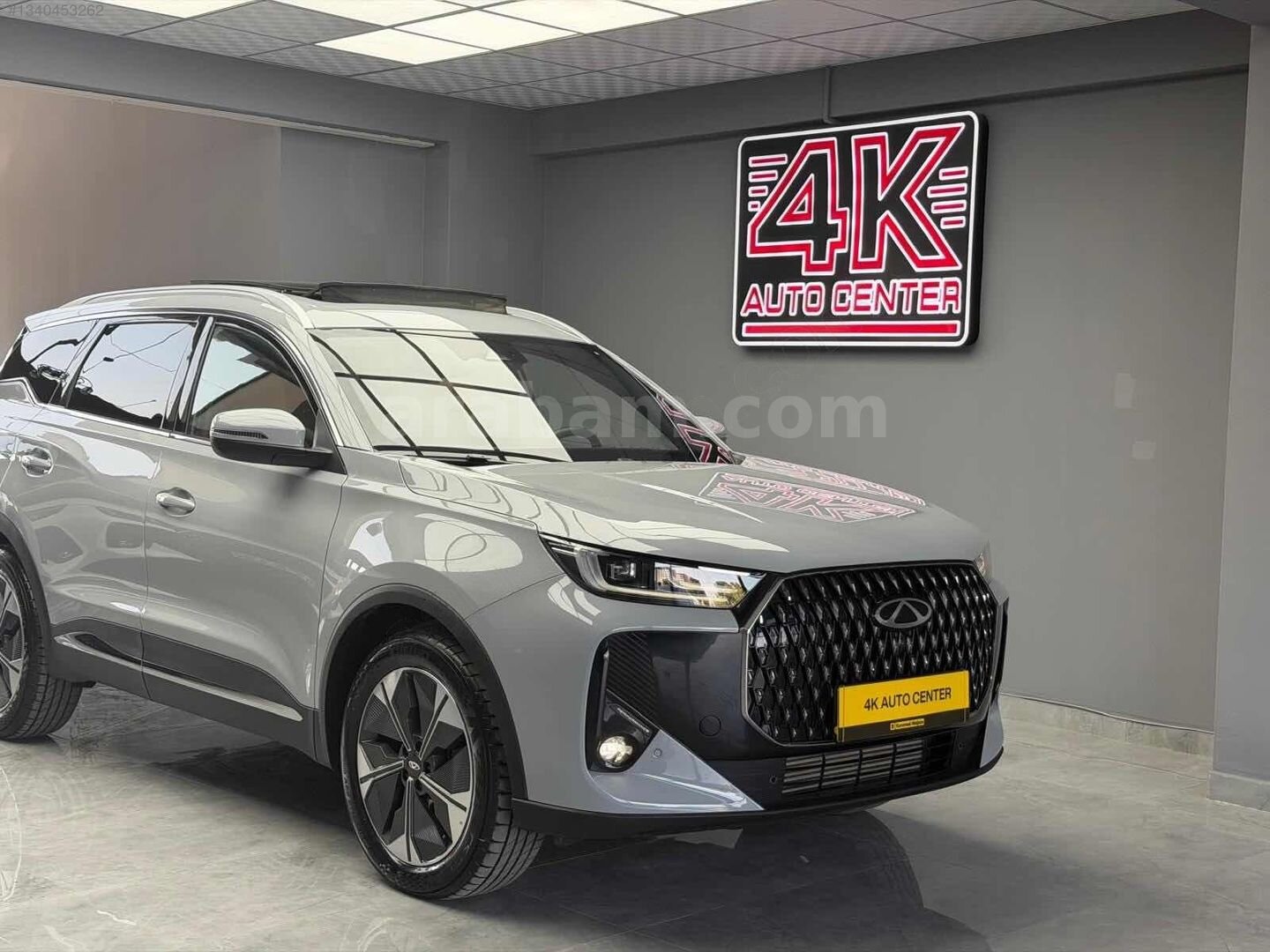 4K AUTO'DAN 2025 TİGGO7 PRESTİGE HATASIZ 18 BİNDE NARDO GRİ 4